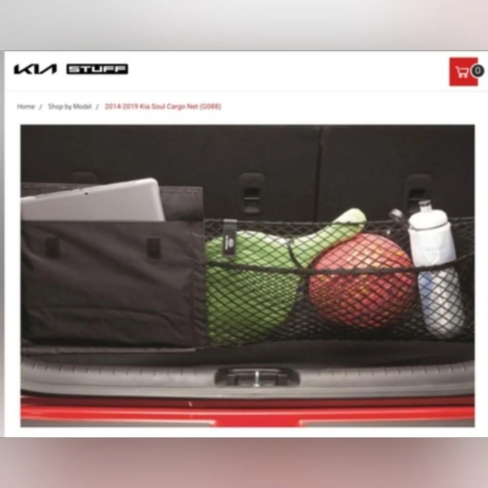 Kia Soul Cargo Net
